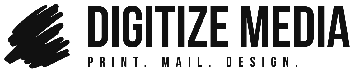 Digitize Media - Print - Mail - Ship
